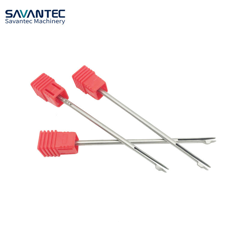 Savantec 6.35-10.31mm High Speed Steel One Pass Deburring Single Edged Deburring Tool For Inner Hole
