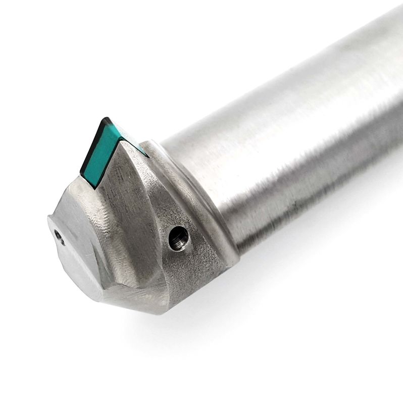 Excentrische anti-blad tegenboren en omgekeerde boren cutter High Speed Steel HP-25-12