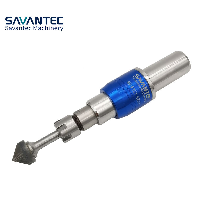 Savantec High Speed Steel SV-FTC1 CNC draaibank gereedschapsholding voor het vastklampen van deborring gereedschappen