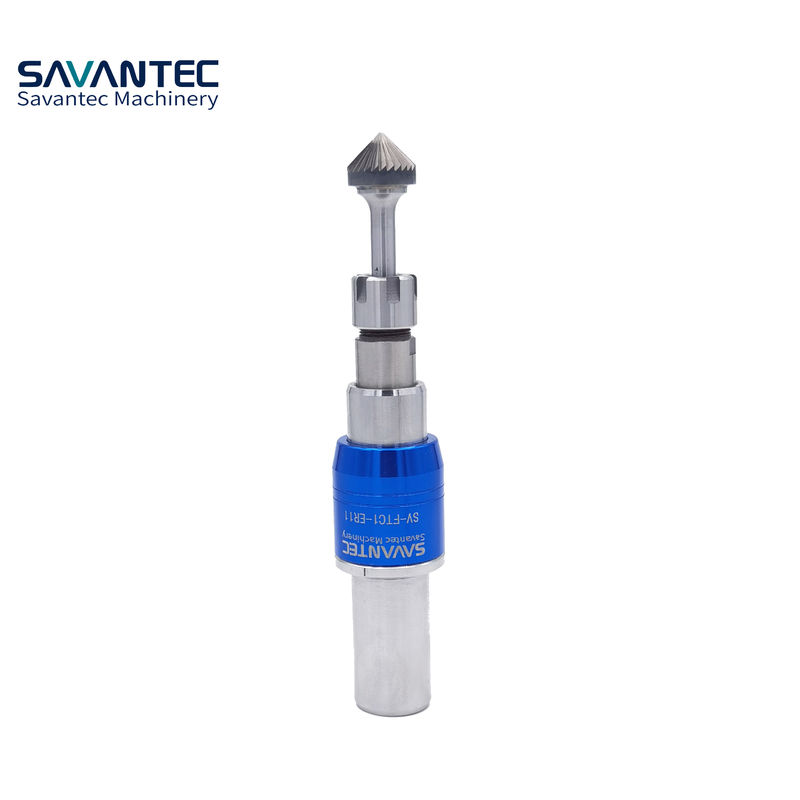 Savantec High Speed Steel SV-FTC1 Floating Deburring Holder voor het vastklemmen van deborringstools