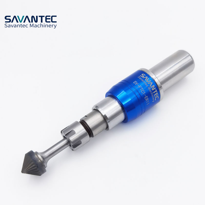Savantec High Speed Steel SV-FTC1 CNC draaibank gereedschapsholding voor het vastklampen van deborring gereedschappen