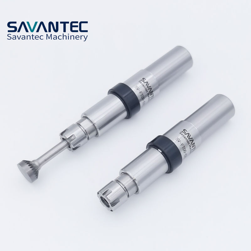 Hoge snelheidsstaal SV-FTD0 Axial Float Up Deburring Holder voor het vastklampen van deborringstools
