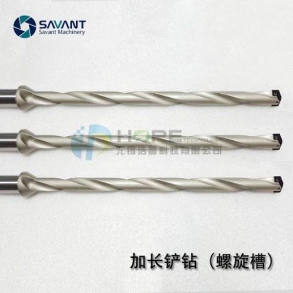 13-60mm 2D-5D indexbare spadeboormachines SAVANTEC Carbide High Speed Steel Boor