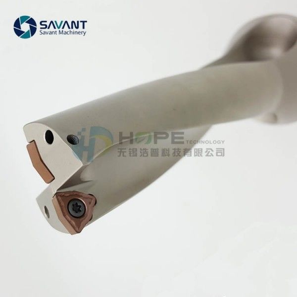 Savantec 2D-5D High Working Efficiency Indexable Drill Bit CNC Machine Center Fast U Drill