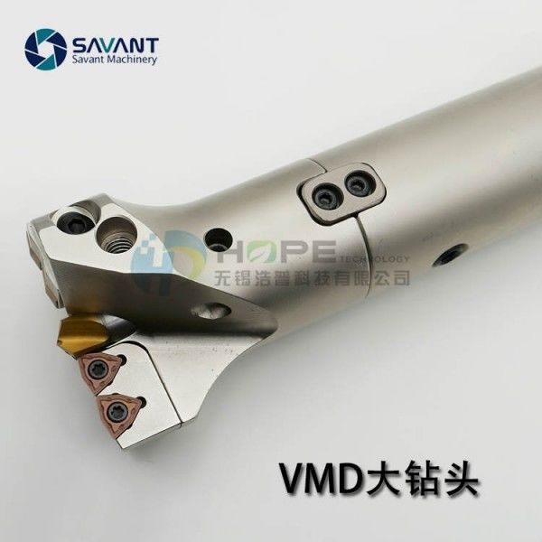 Bewerking van grote gaten 45-200 mm MDD Core Drill Bit met High Speed Steel Centering Drill